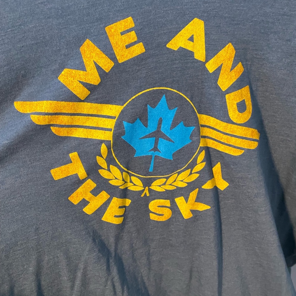 Brand New Tee Shirt from the Musical Come From Away